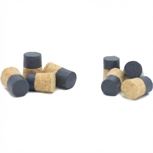 Wooden Carpenter Bee Hole Cork Plug Kit (8 Pack)